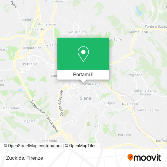 Mappa Zuckids