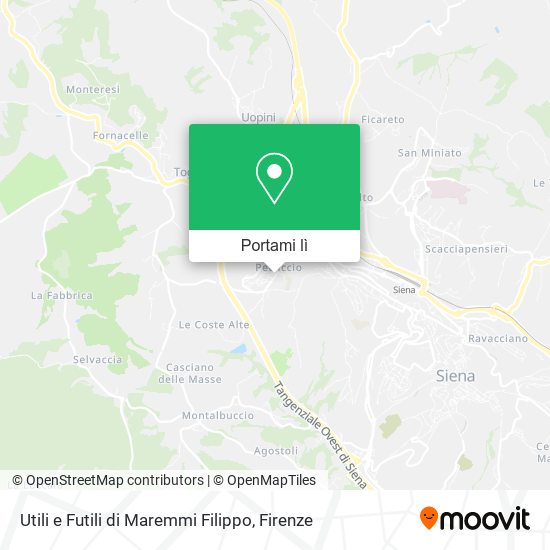 Mappa Utili e Futili di Maremmi Filippo