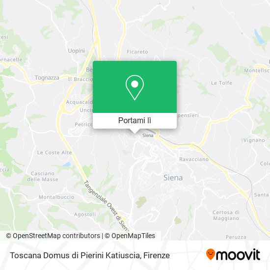 Mappa Toscana Domus di Pierini Katiuscia