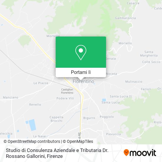 Mappa Studio di Consulenza Aziendale e Tributaria Dr. Rossano Gallorini