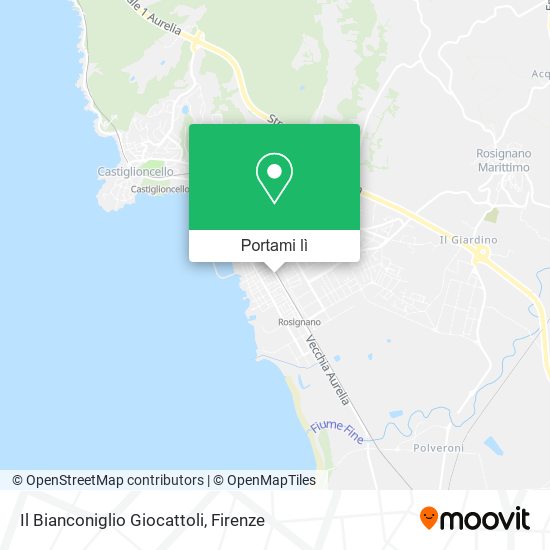 Mappa Il Bianconiglio Giocattoli