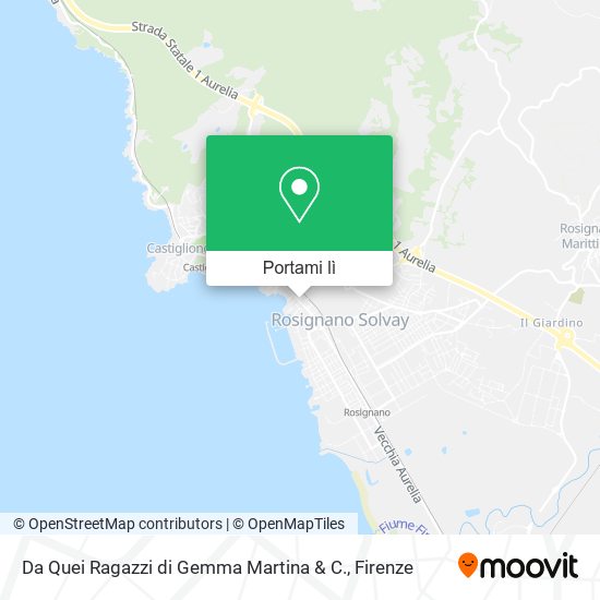 Mappa Da Quei Ragazzi di Gemma Martina & C.