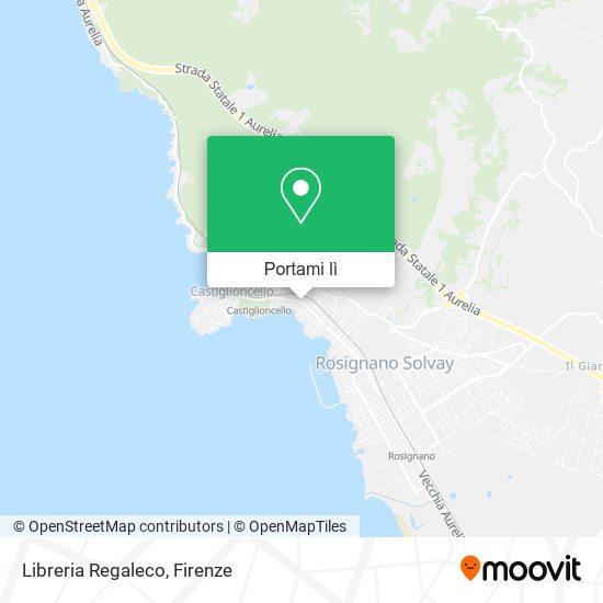 Mappa Libreria Regaleco