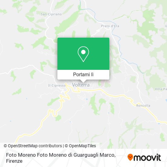 Mappa Foto Moreno Foto Moreno di Guarguagli Marco