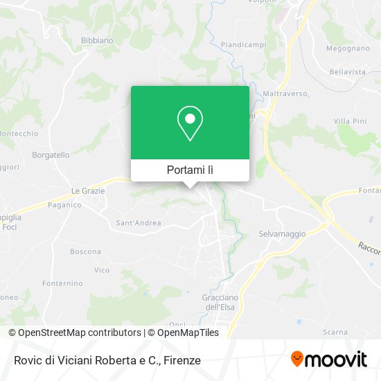 Mappa Rovic di Viciani Roberta e C.