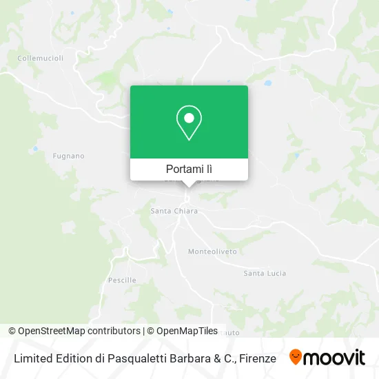 Mappa Limited Edition di Pasqualetti Barbara & C.