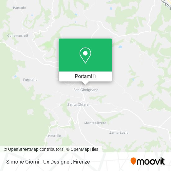 Mappa Simone Giomi - Ux Designer