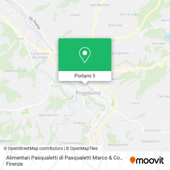 Mappa Alimentari Pasqualetti di Pasqualetti Marco & Co.