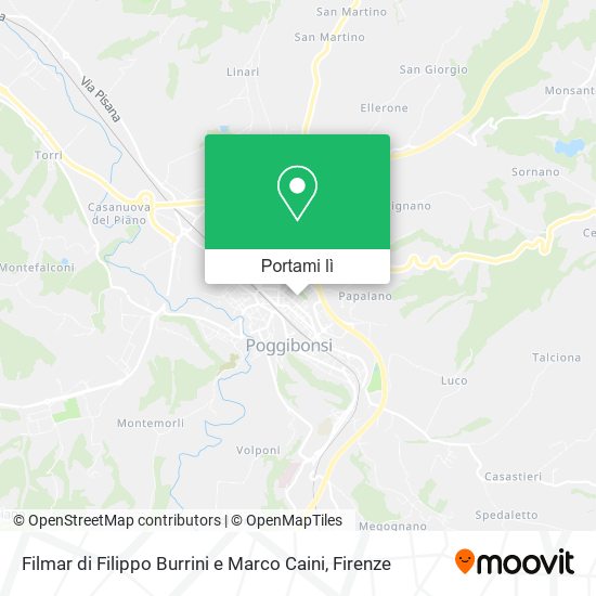 Mappa Filmar di Filippo Burrini e Marco Caini