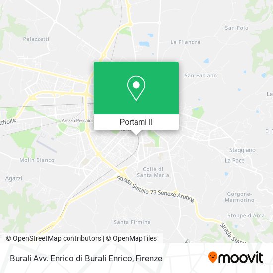 Mappa Burali Avv. Enrico di Burali Enrico
