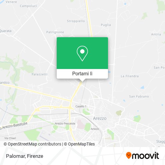 Mappa Palomar