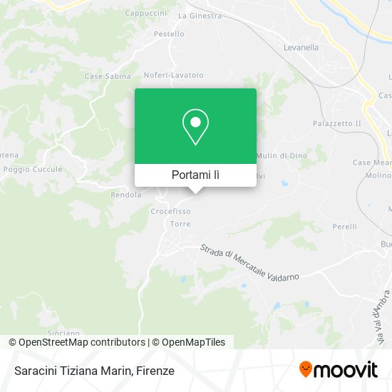 Mappa Saracini Tiziana Marin