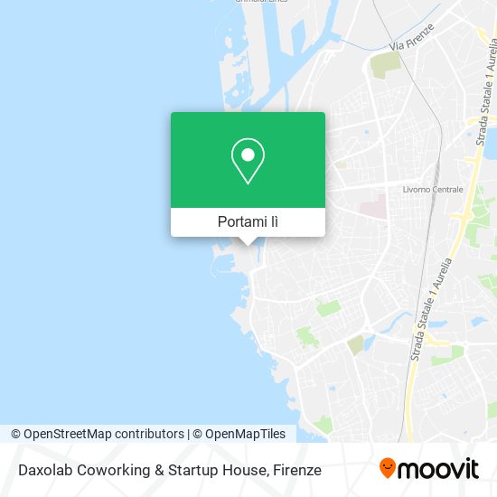 Mappa Daxolab Coworking & Startup House