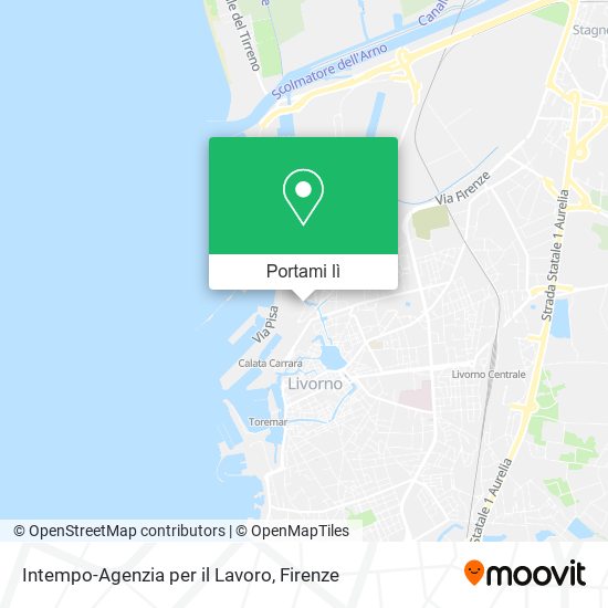 Mappa Intempo-Agenzia per il Lavoro