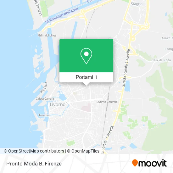 Mappa Pronto Moda B