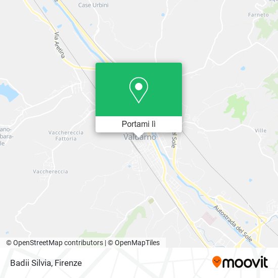 Mappa Badii Silvia