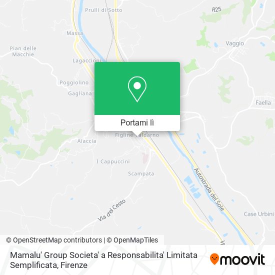 Mappa Mamalu' Group Societa' a Responsabilita' Limitata Semplificata