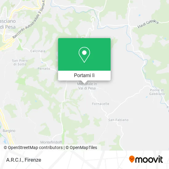 Mappa A.R.C.I.
