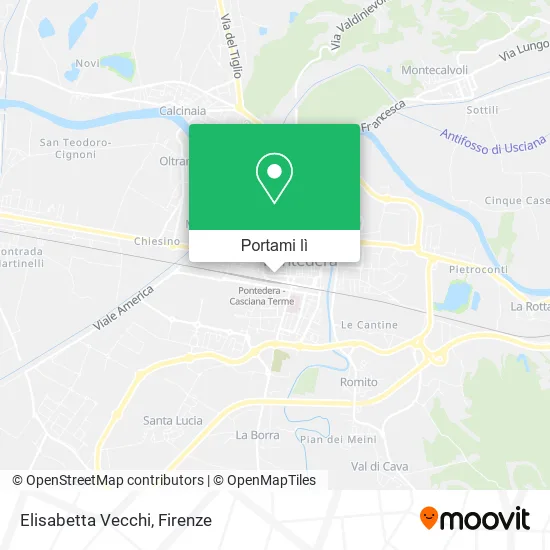 Mappa Elisabetta Vecchi