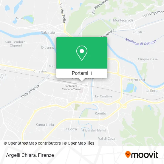 Mappa Argelli Chiara