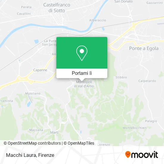 Mappa Macchi Laura