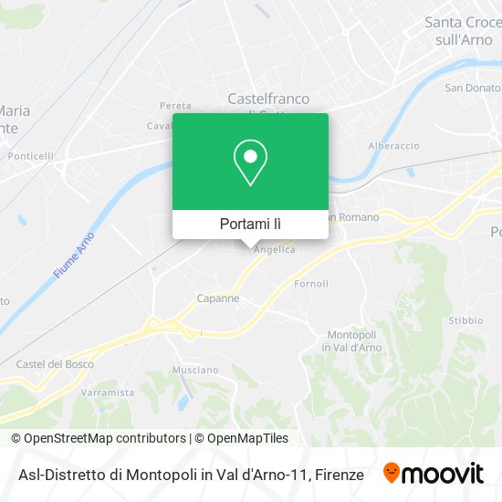 Mappa Asl-Distretto di Montopoli in Val d'Arno-11