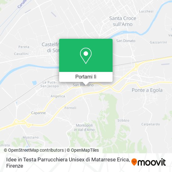 Mappa Idee in Testa Parrucchiera Unisex di Matarrese Erica