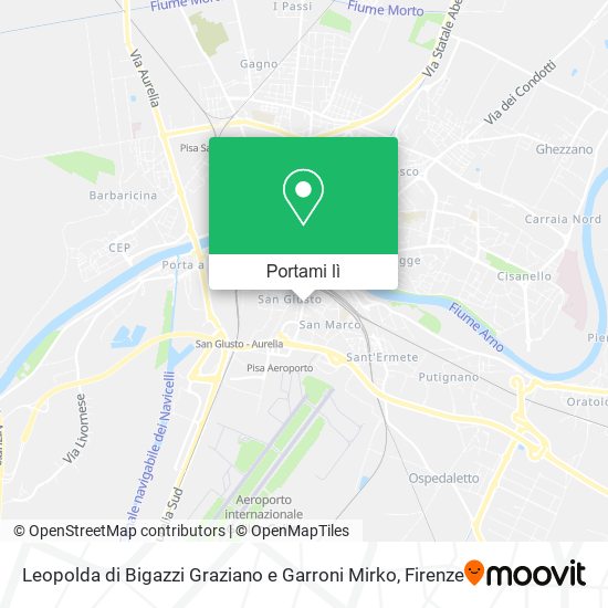 Mappa Leopolda di Bigazzi Graziano e Garroni Mirko
