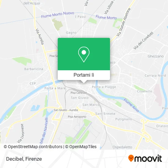 Mappa Decibel