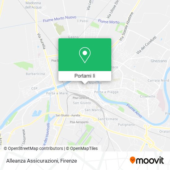 Mappa Alleanza Assicurazioni