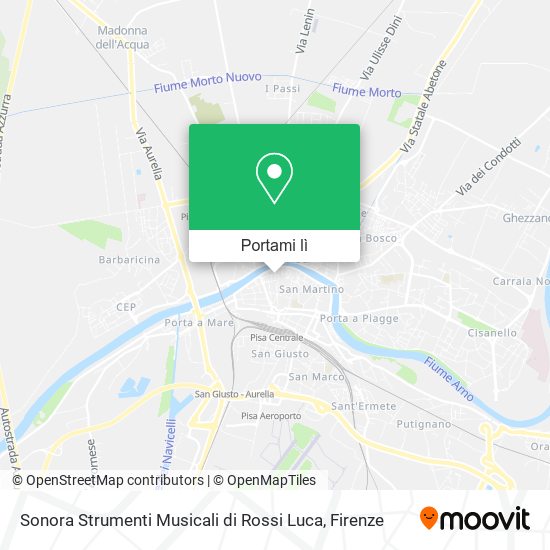 Mappa Sonora Strumenti Musicali di Rossi Luca