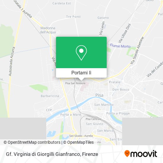 Mappa Gf. Virginia di Giorgilli Gianfranco