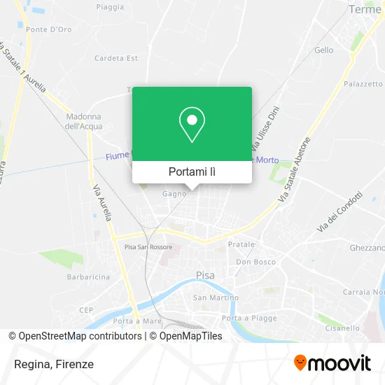Mappa Regina