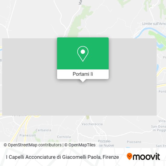 Mappa I Capelli Acconciature di Giacomelli Paola