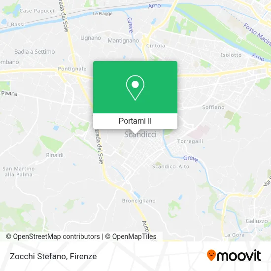 Mappa Zocchi Stefano