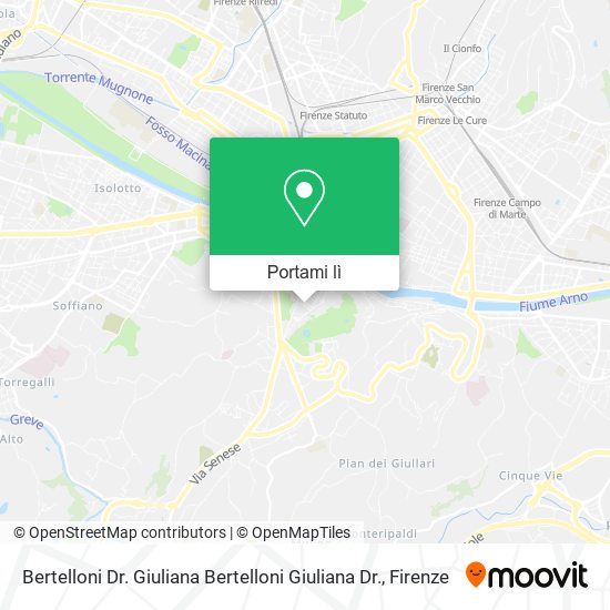 Mappa Bertelloni Dr. Giuliana Bertelloni Giuliana Dr.