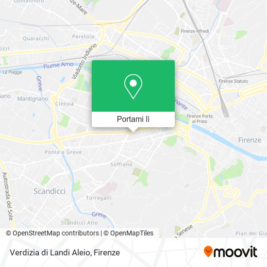 Mappa Verdizia di Landi Aleio