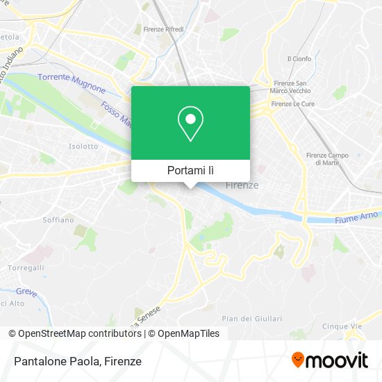 Mappa Pantalone Paola