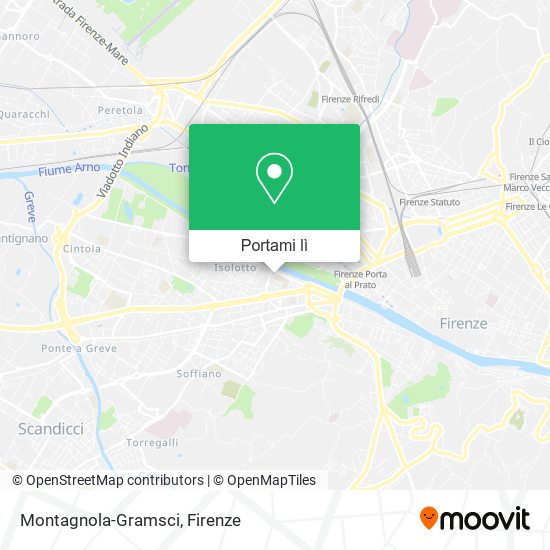 Mappa Montagnola-Gramsci