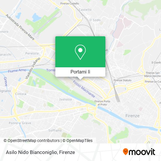 Mappa Asilo Nido Bianconiglio