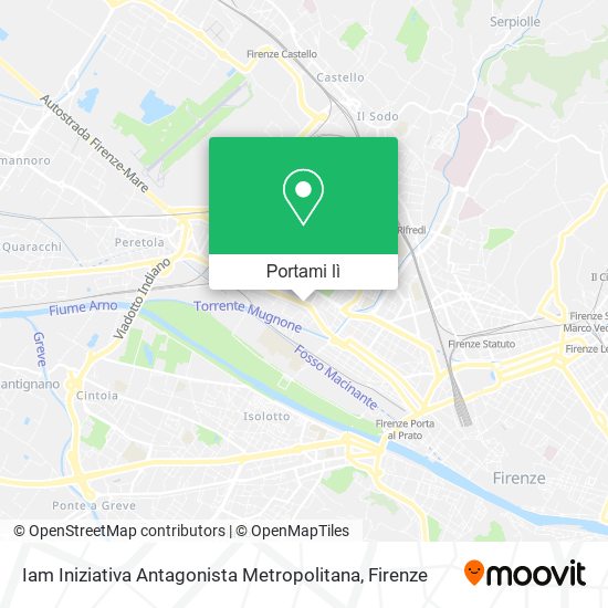 Mappa Iam Iniziativa Antagonista Metropolitana