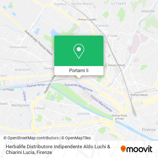 Mappa Herbalife Distributore Indipendente Aldo Luchi & Chiarini Lucia