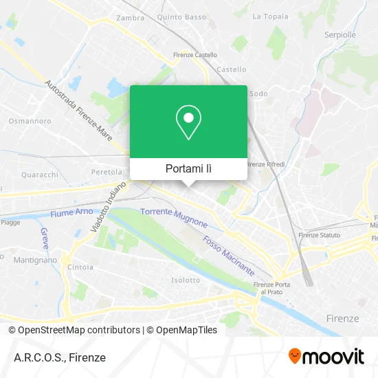 Mappa A.R.C.O.S.