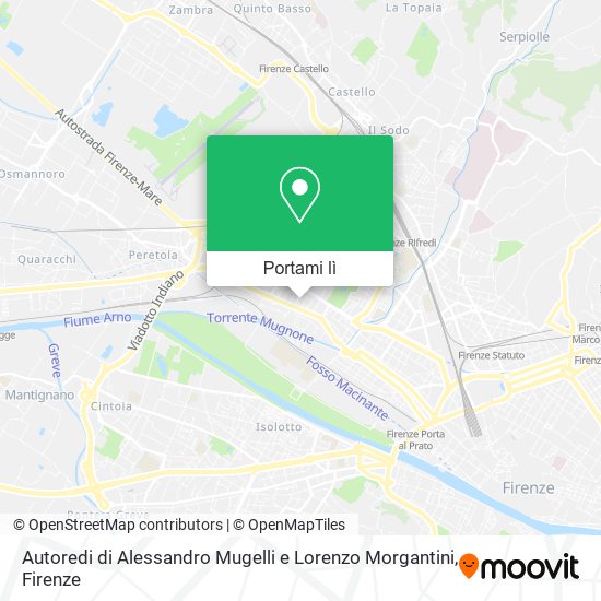 Mappa Autoredi di Alessandro Mugelli e Lorenzo Morgantini