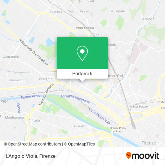 Mappa L'Angolo Viola