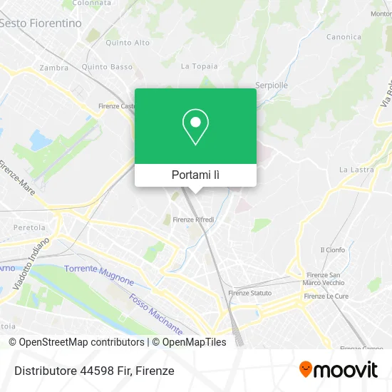 Mappa Distributore 44598 Fir