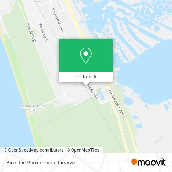 Mappa Bio Chic Parrucchieri