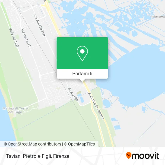 Mappa Taviani Pietro e Figli