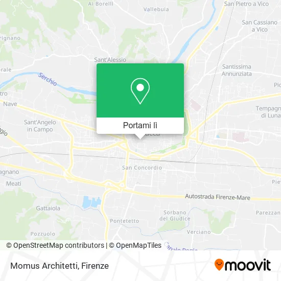 Mappa Momus Architetti