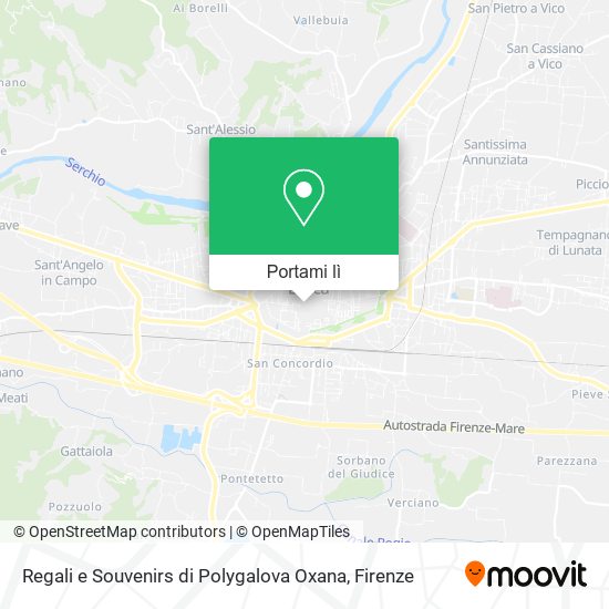 Mappa Regali e Souvenirs di Polygalova Oxana